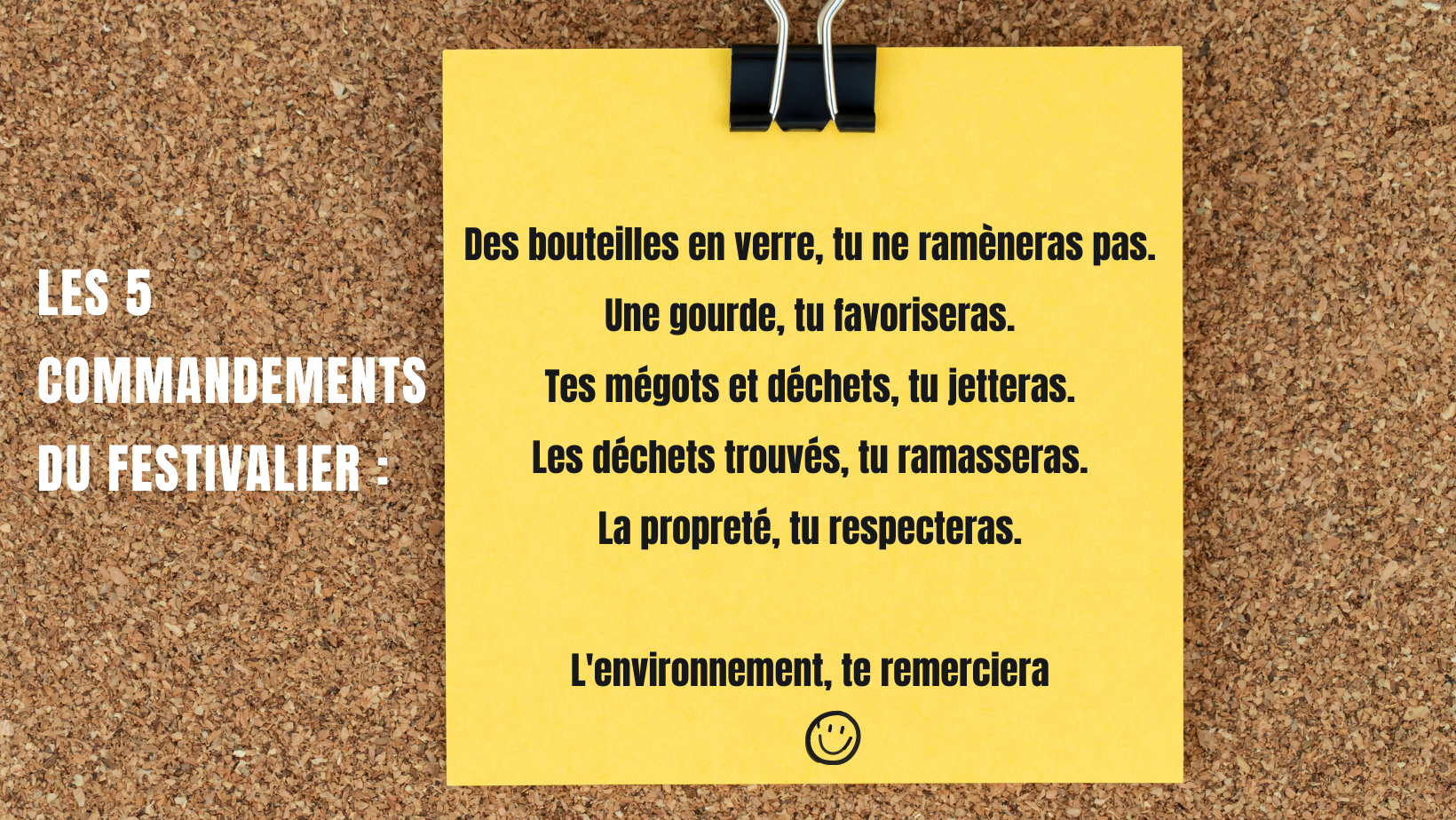 commandements